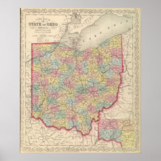 Póster Ohio 14