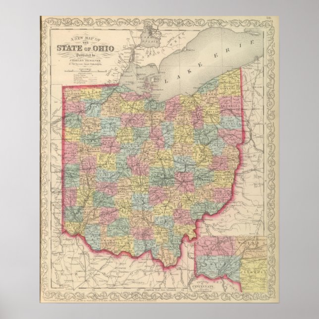 Póster Ohio 14 (Frente)