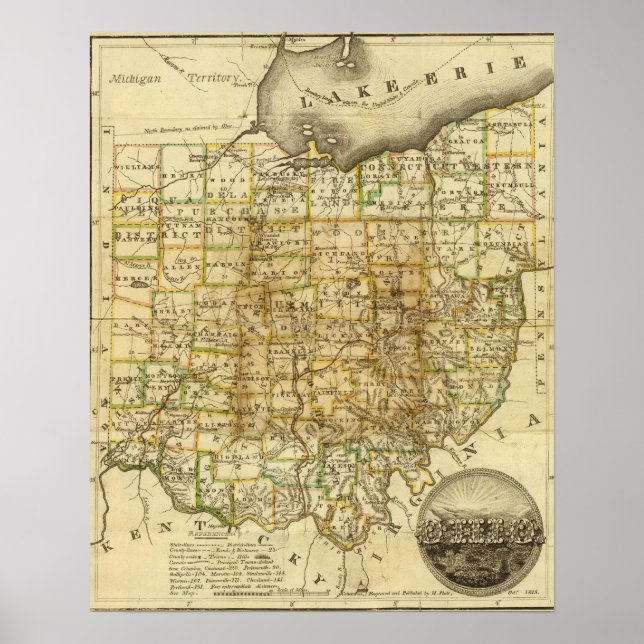 Póster Ohio 3 (Frente)