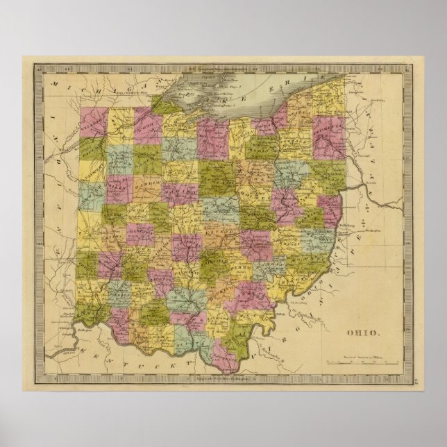 Póster Ohio 5 (Frente)