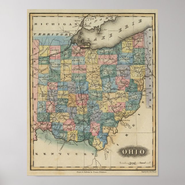 Póster Ohio 7 (Frente)