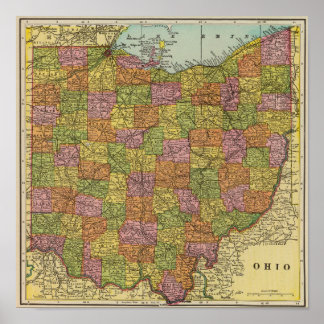 Póster Ohio 8