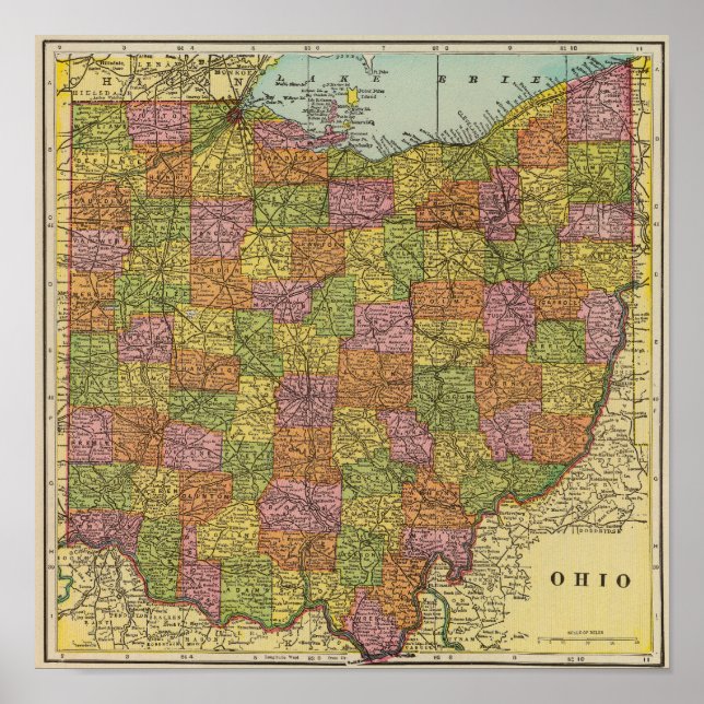 Póster Ohio 8 (Frente)