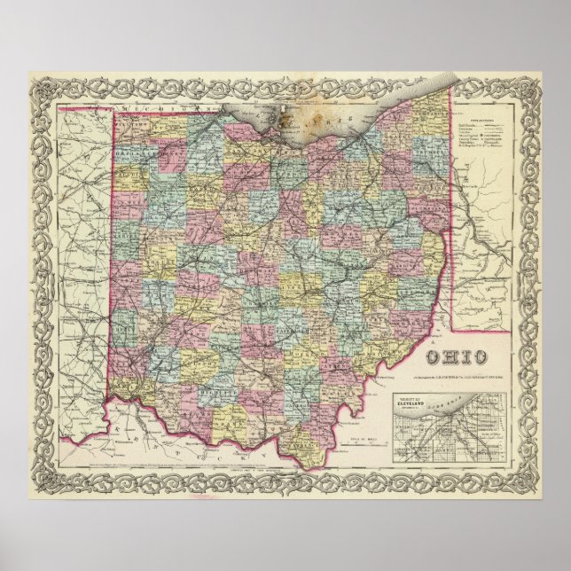Póster Ohio 8 (Frente)