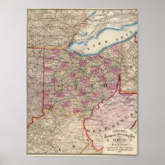 Póster Ohio 9