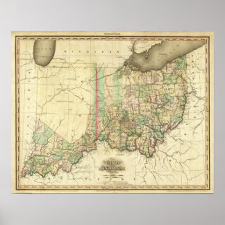 Póster Ohio and Indiana 2