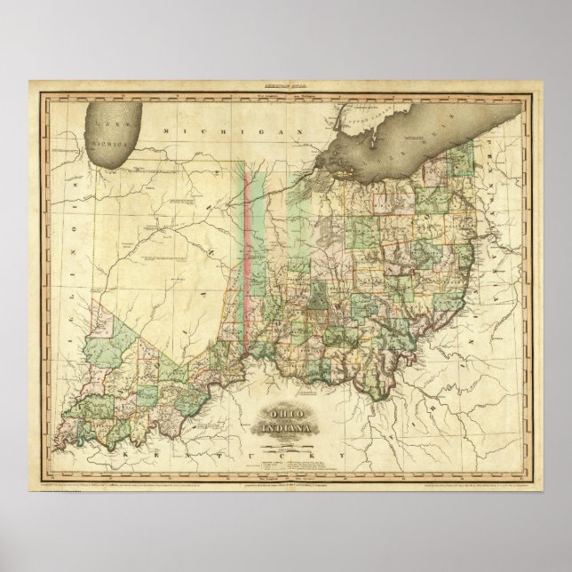 Póster Ohio and Indiana 2 (Frente)