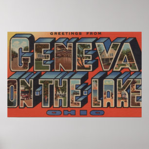 Póster Ohio - Ginebra-en--Lago - escenas grandes de la
