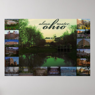 Póster Ohio University