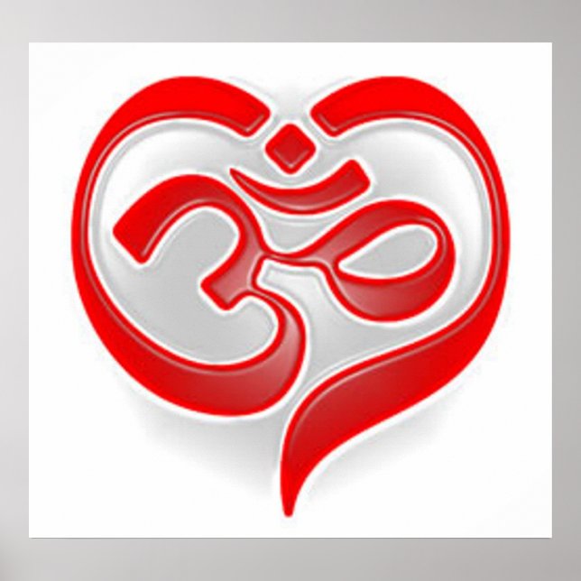 Póster Ohm - Poster del corazón (Frente)