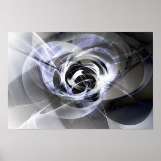 Póster ohmni cyberfunk tribal techno animation frame