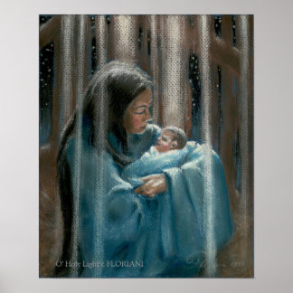 Póster OHolyLight