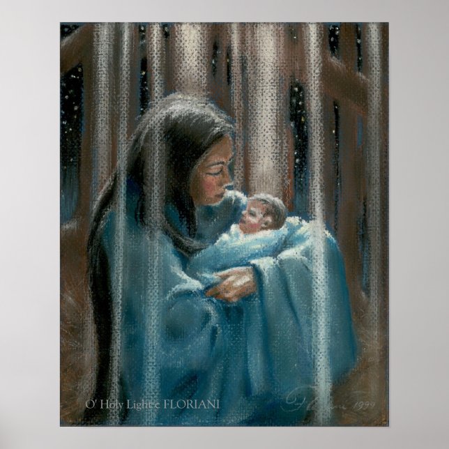 Póster OHolyLight (Frente)