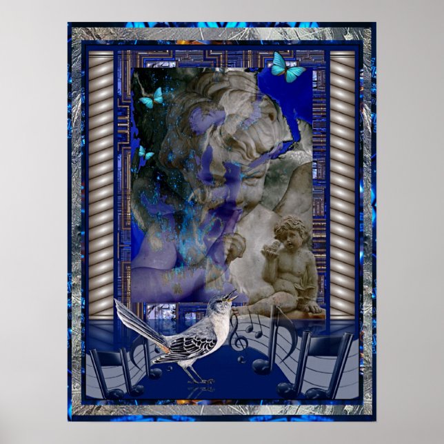 Póster Ohush Little Baby No Digas Una Palabra (Frente)