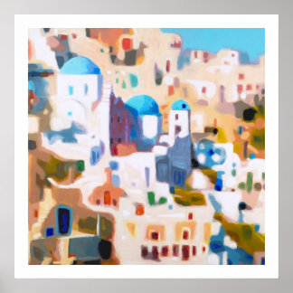 Póster Oia