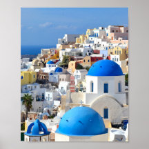 Oia, Santorini - Isla Griega