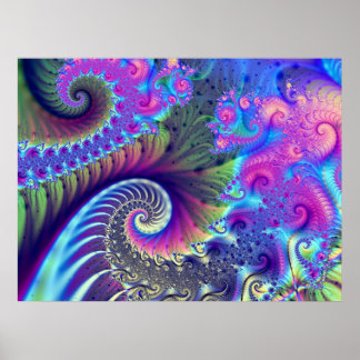 Póster Oído interior