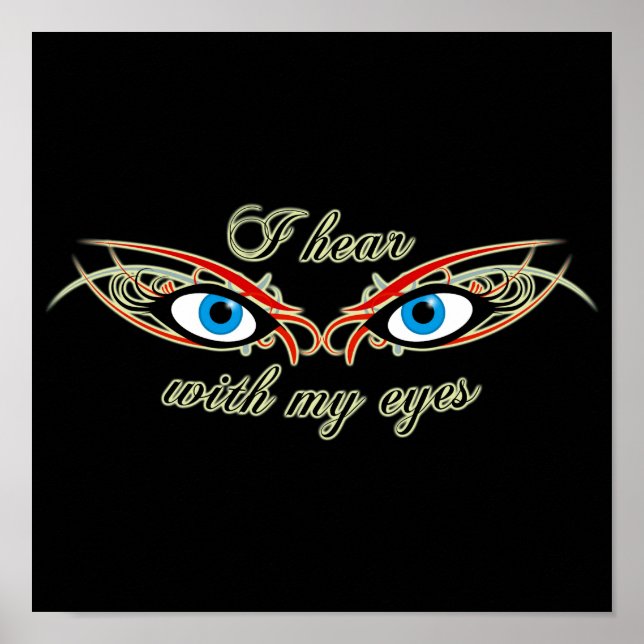 Póster oigo a -boy (Frente)