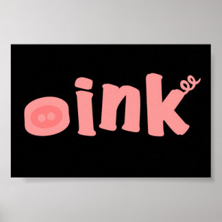 Póster ¡Oink!