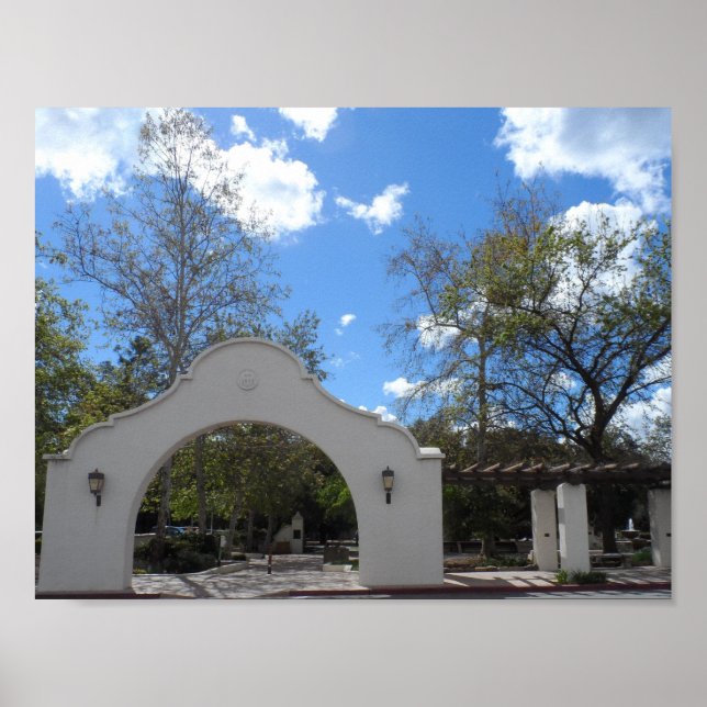 Póster Ojai, California (Frente)