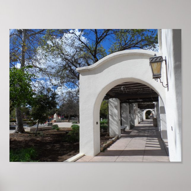 Póster Ojai, California (Frente)