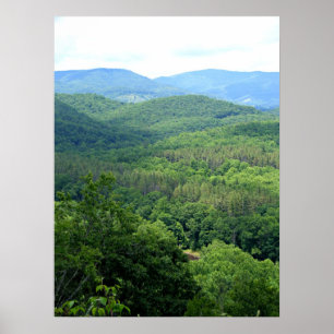 Póster Ojeada en el río de Greenbrier