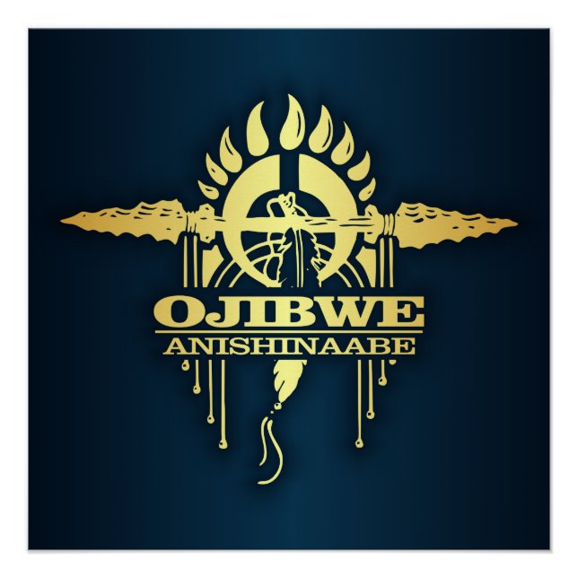Póster Ojibwe 2 (Anverso)