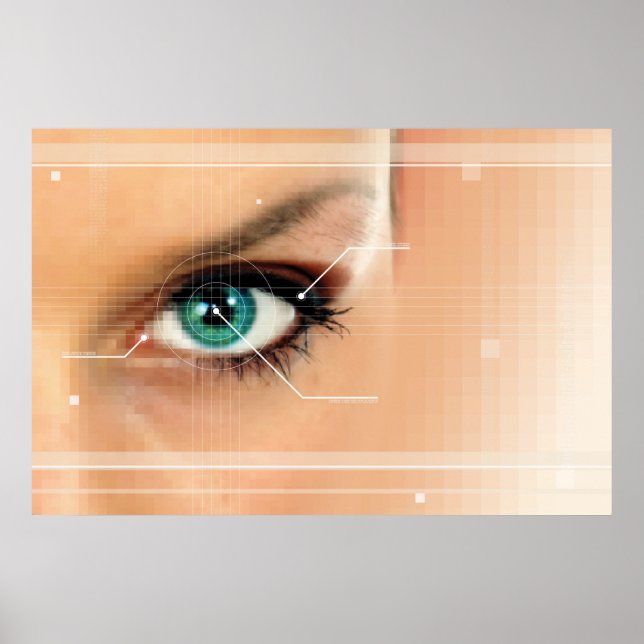 Póster Ojo (Frente)