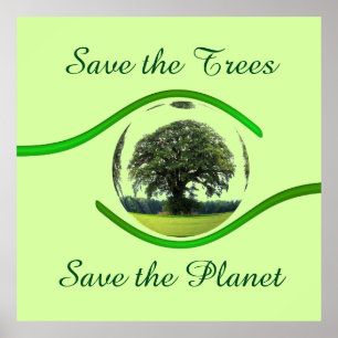 Póster Ojo a la ecología