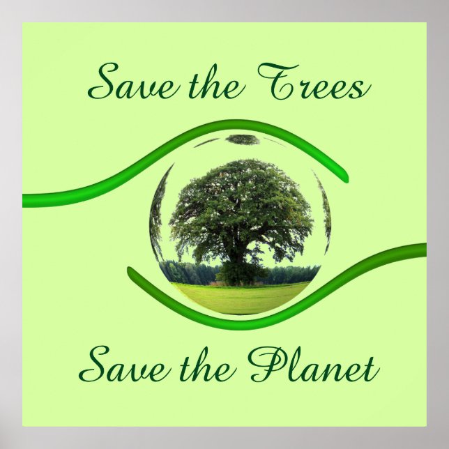 Póster Ojo a la ecología (Frente)