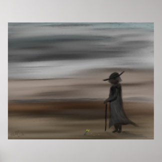 Póster Ojo a uno de los ojos