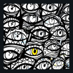 Póster ojo amarillo<br><div class="desc">ojo amarillo</div>