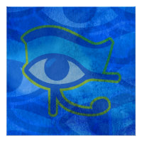 Ojo Azul de Horus