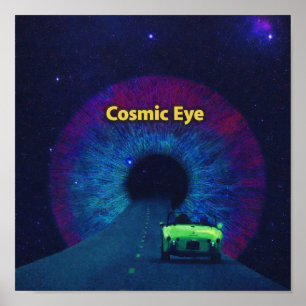 Póster Ojo Cósmico