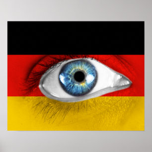 Póster Ojo de Alemania