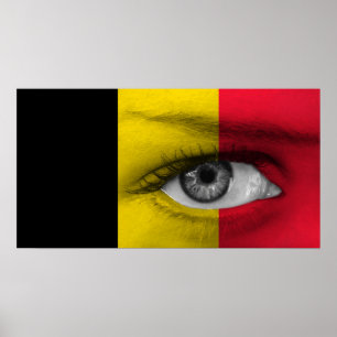 Póster Ojo de Bélgica