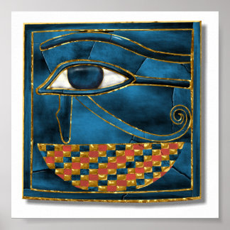 Póster Ojo de Bojat Sagrado de Horus
