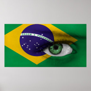 Póster Ojo de Brasil