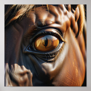 Póster Ojo de Caballo