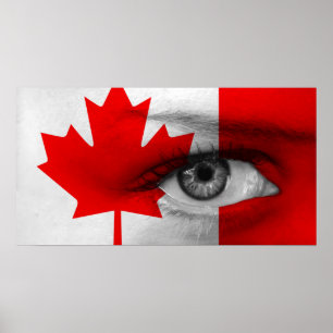 Póster Ojo de Canadá