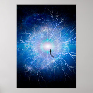 Póster Ojo de Dios