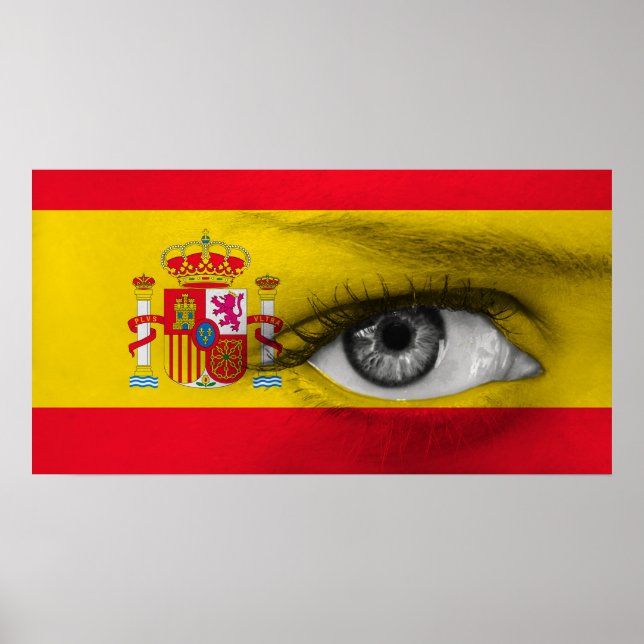 Póster Ojo de España (Frente)