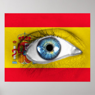 Póster Ojo de España