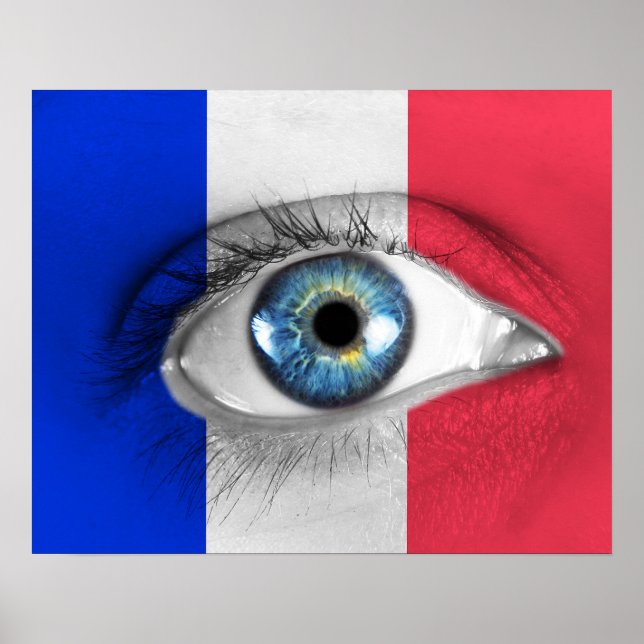 Póster Ojo de Francia (Frente)