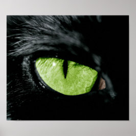 Póster Ojo de gato