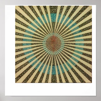 Póster ojo de gatos