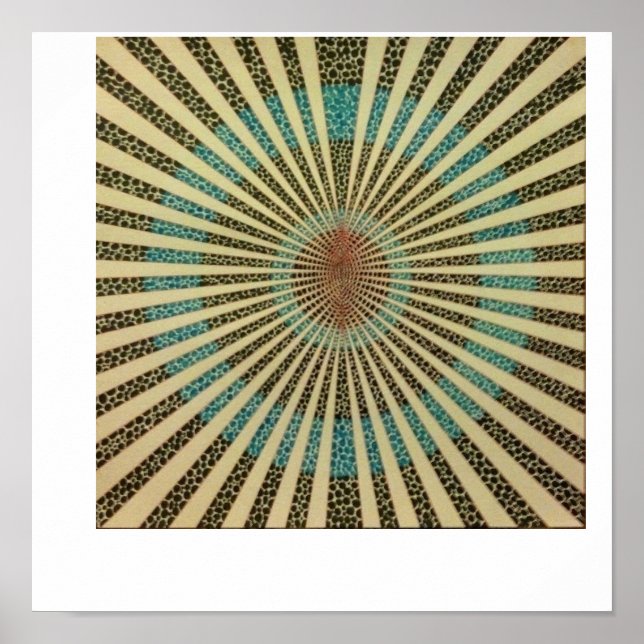 Póster ojo de gatos (Frente)