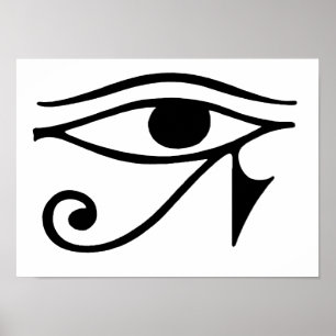 Póster ojo de horus