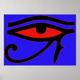 Póster Ojo de Horus