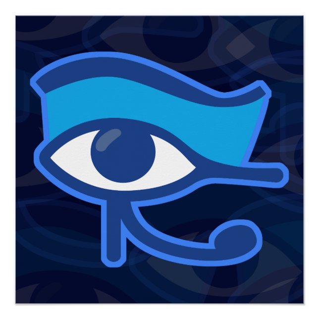 Póster Ojo de Horus (Anverso)